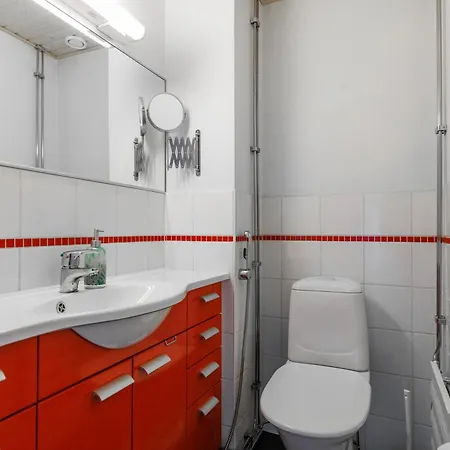 Spacious Nordic With Private Sauna Huoneisto