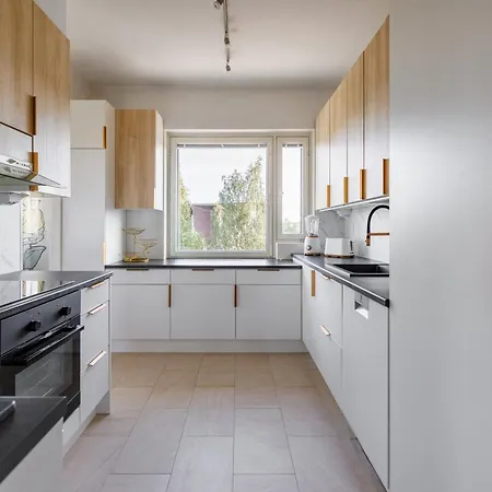 Huoneisto Spacious Nordic With Private Sauna *