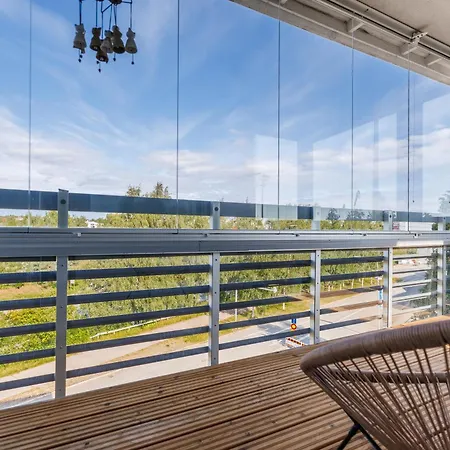 Spacious Nordic With Private Sauna