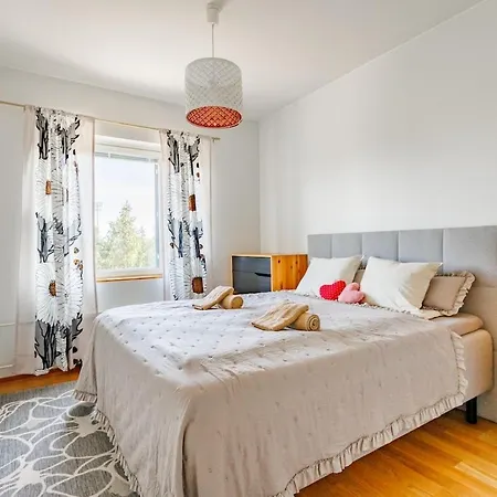 Spacious Nordic With Private Sauna Rovaniemi