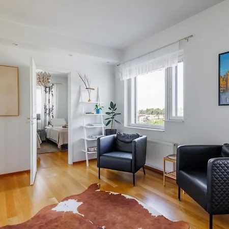 Spacious Nordic With Private Sauna Huoneisto